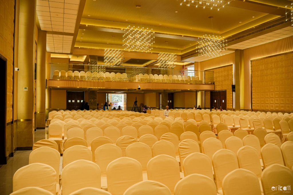 Convention Hall Interior